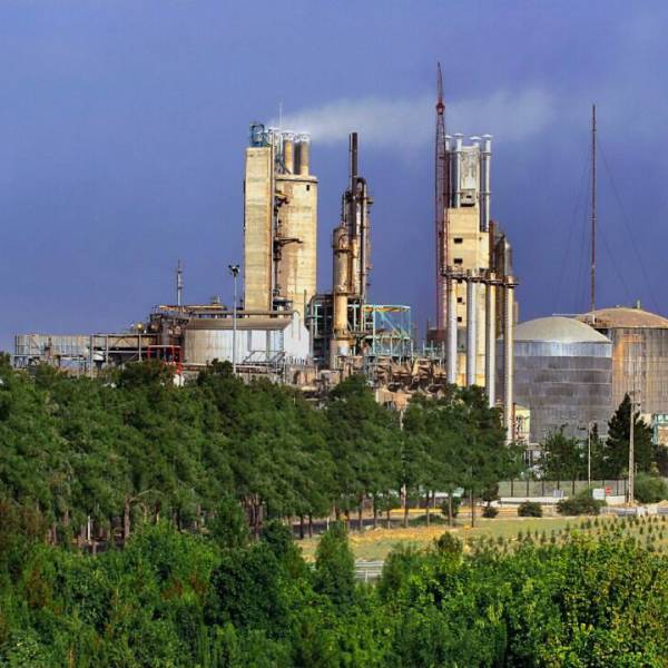 104% increase in petrochemical production in Shiraz in 1402